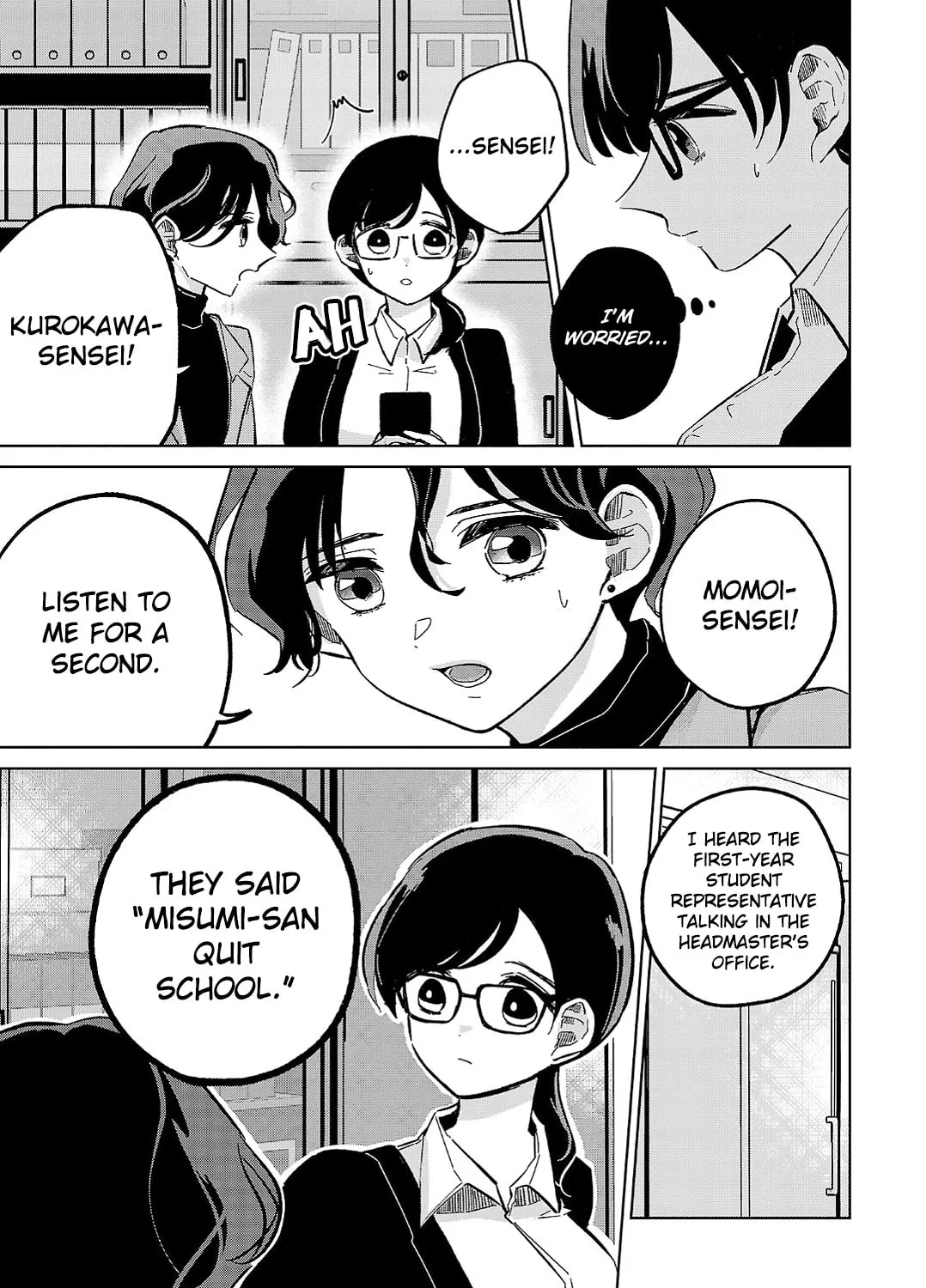 Oshiegoto Chapter 12 page 13 - 