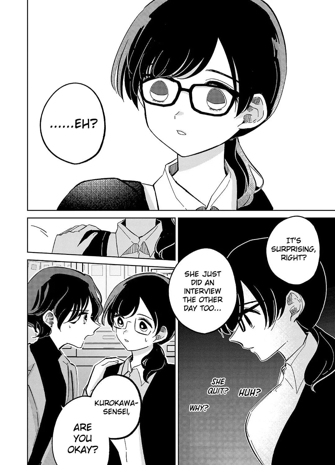 Oshiegoto Chapter 12 page 15 - 
