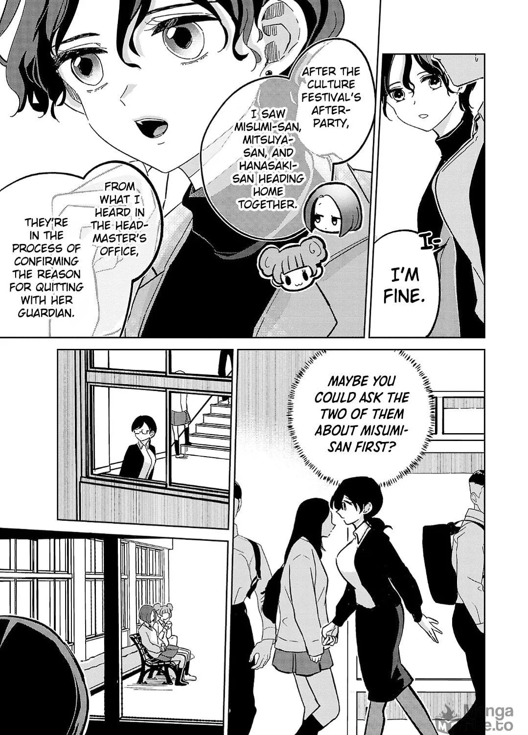 Oshiegoto Chapter 12 page 17 - 