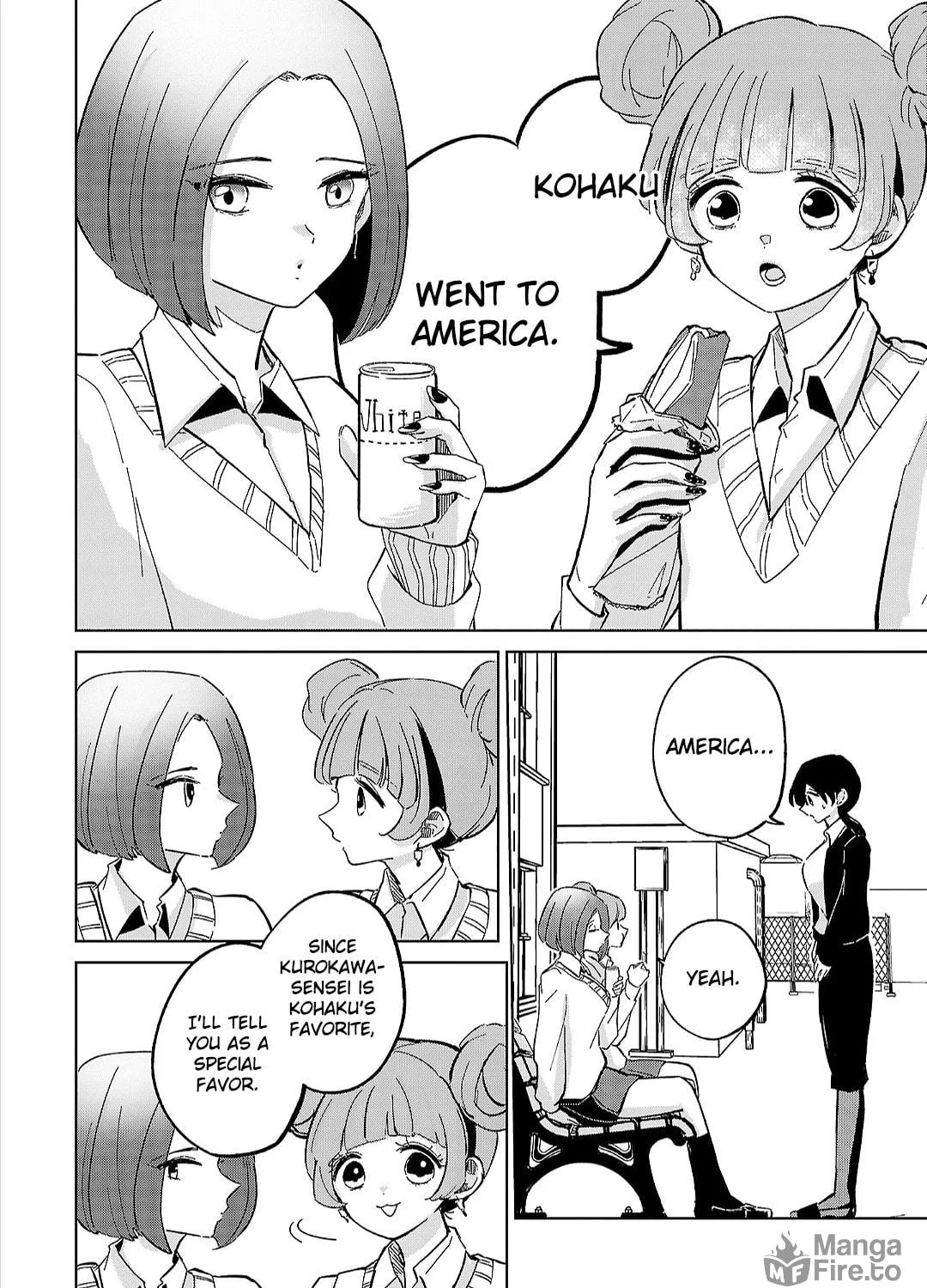 Oshiegoto Chapter 12 page 19 - 