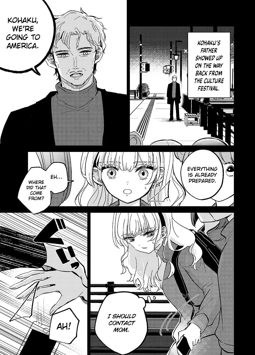 Oshiegoto Chapter 12 page 21 - 