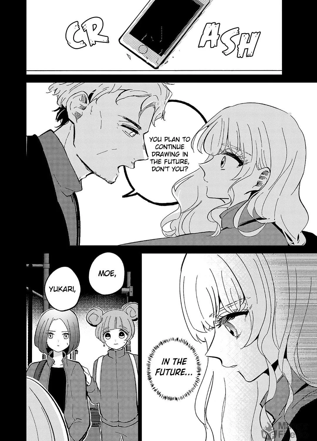 Oshiegoto Chapter 12 page 23 - 