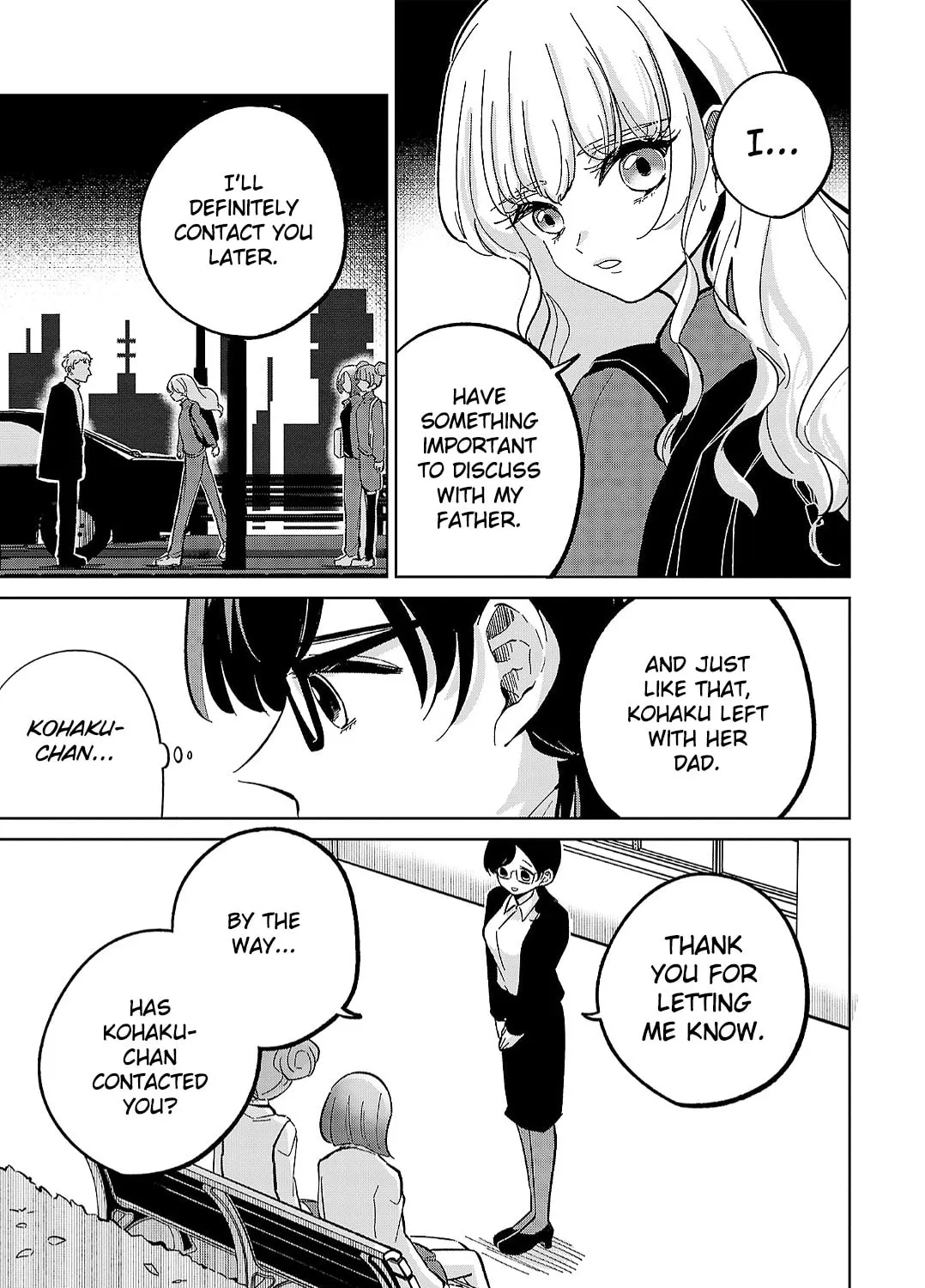 Oshiegoto Chapter 12 page 25 - 