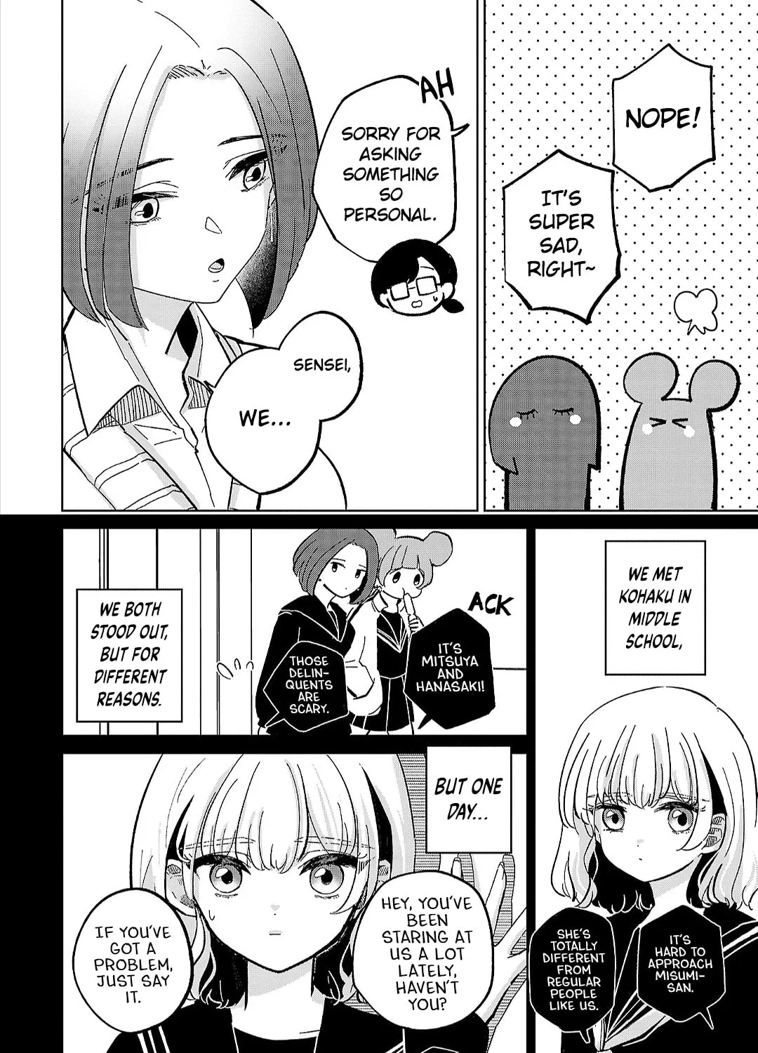 Oshiegoto Chapter 12 page 27 - 