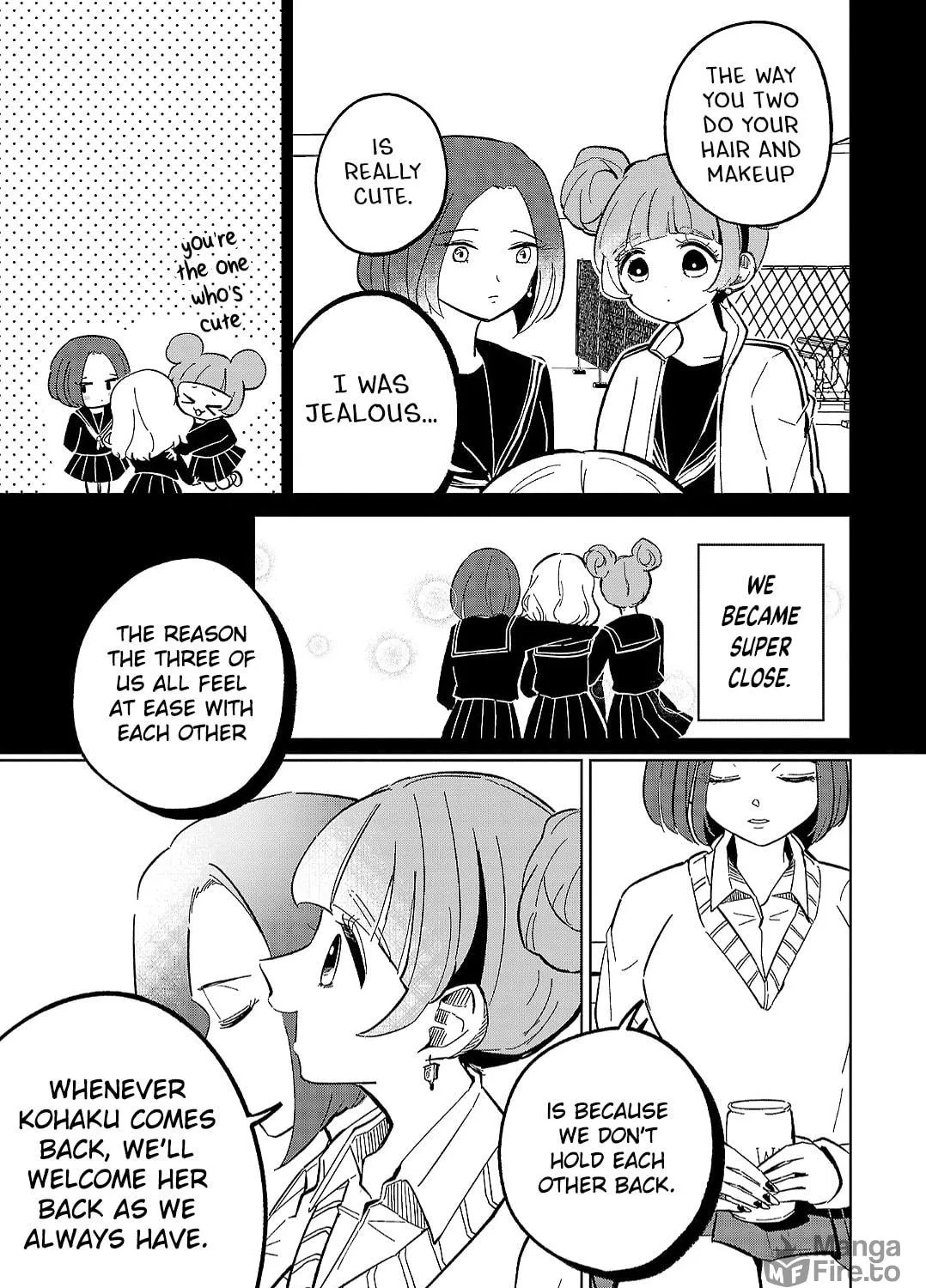 Oshiegoto Chapter 12 page 29 - 