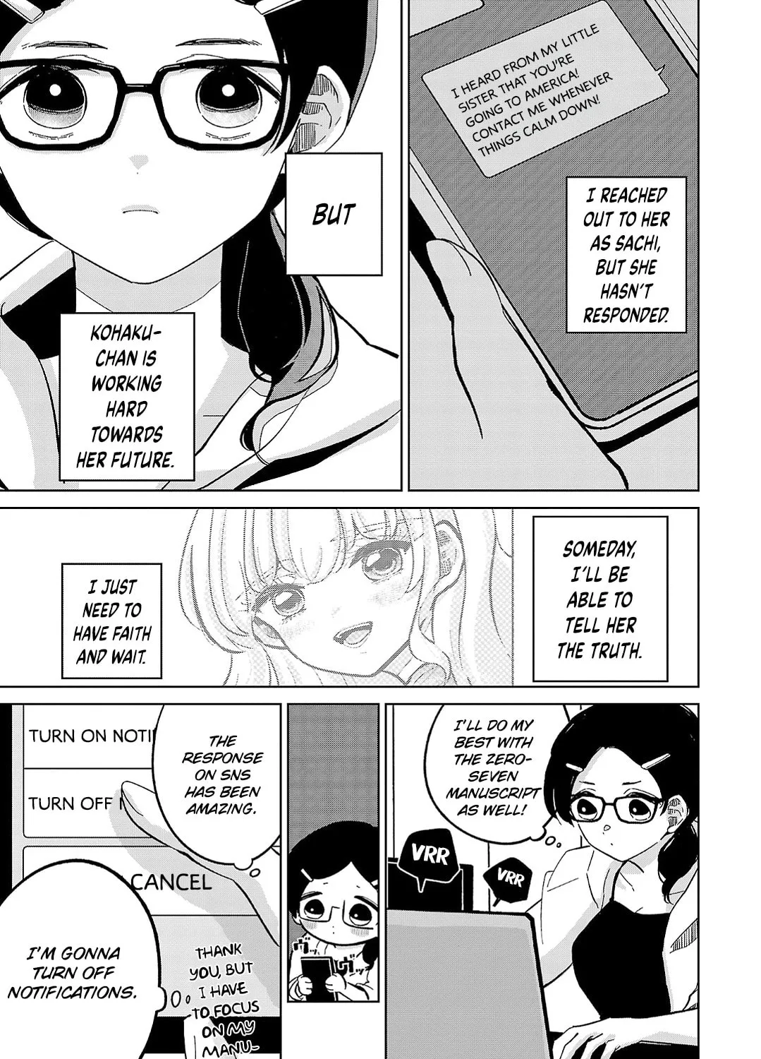 Oshiegoto Chapter 12 page 33 - 