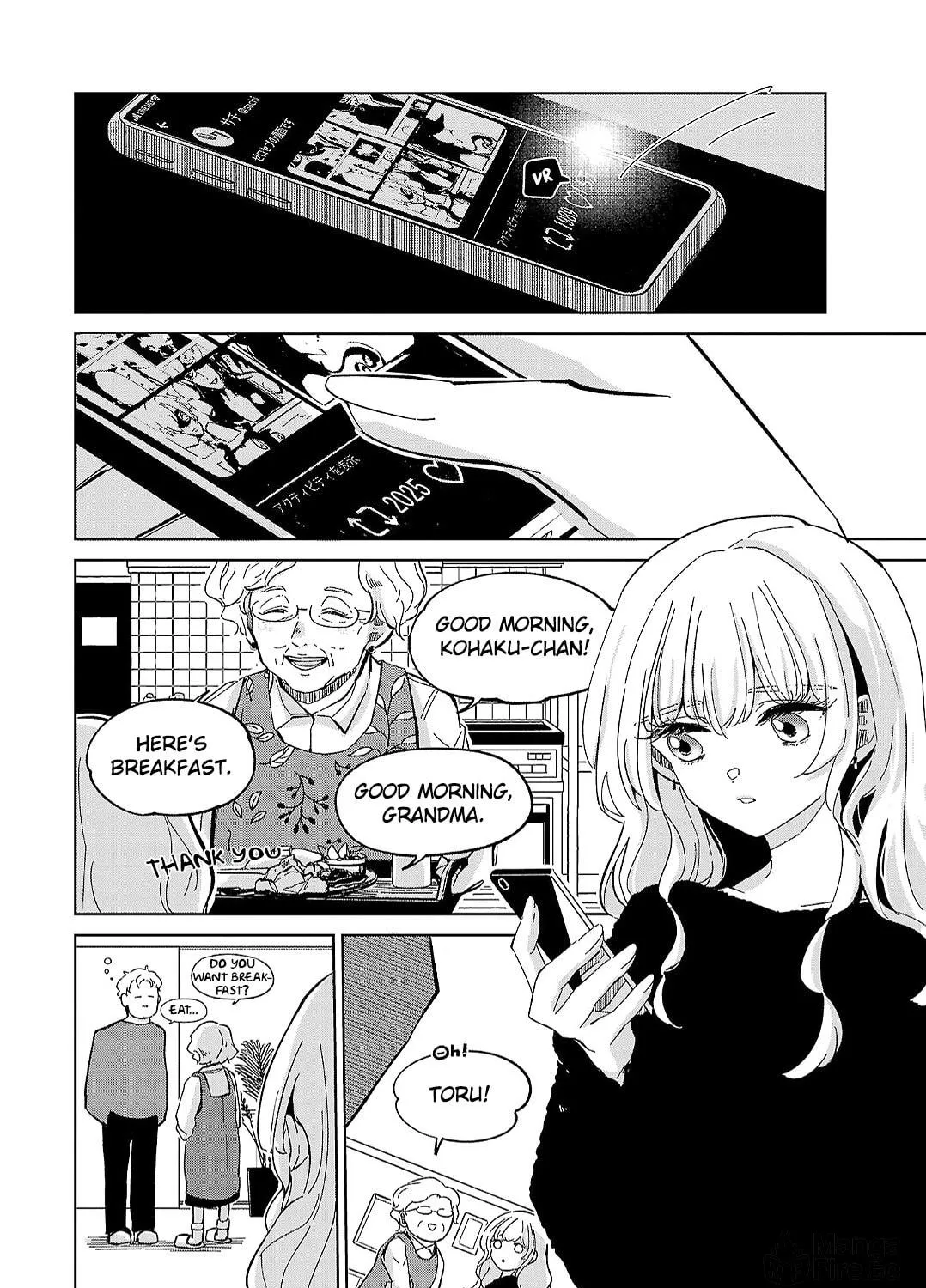 Oshiegoto Chapter 12 page 35 - 