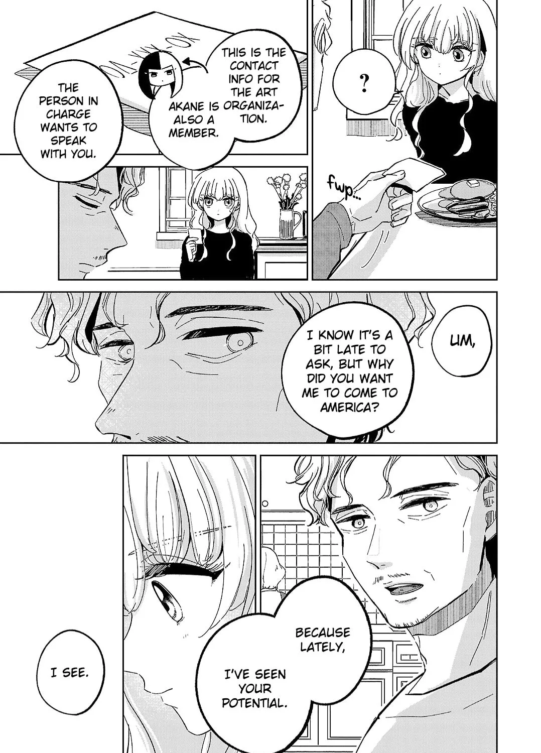Oshiegoto Chapter 12 page 37 - 
