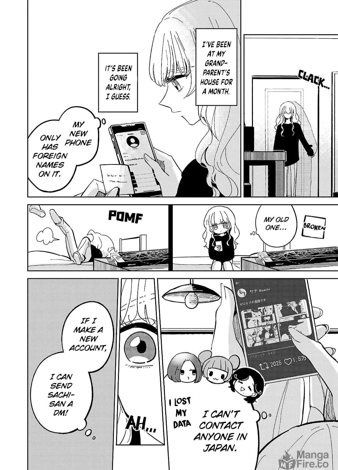 Oshiegoto Chapter 12 page 39 - 