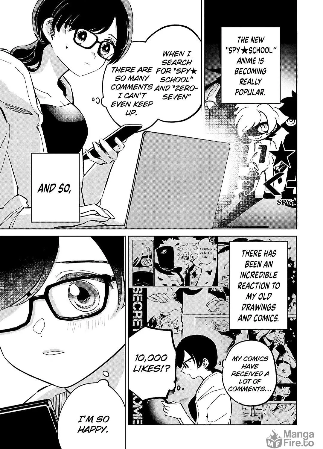 Oshiegoto Chapter 12 page 5 - 
