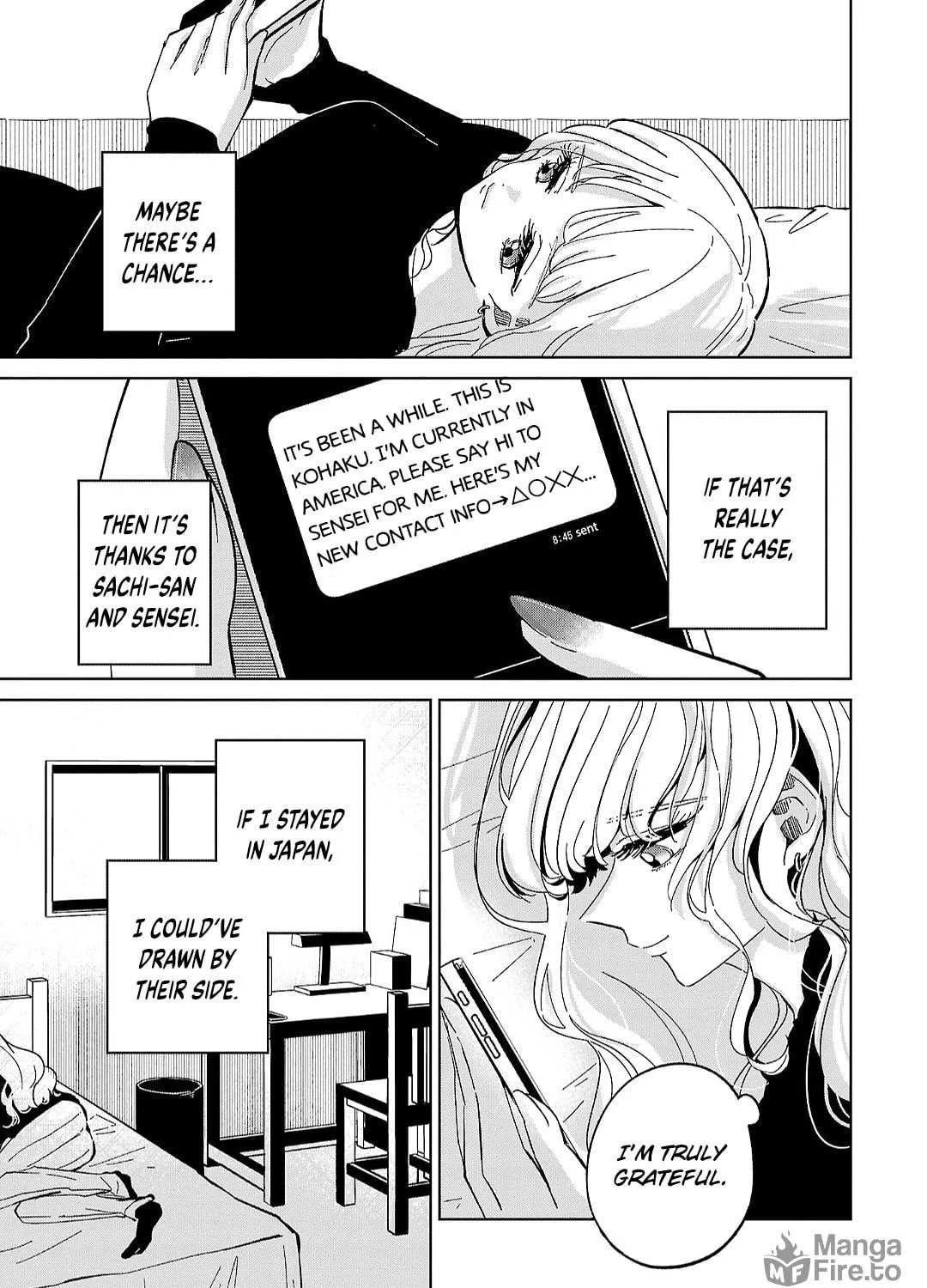 Oshiegoto Chapter 12 page 41 - 