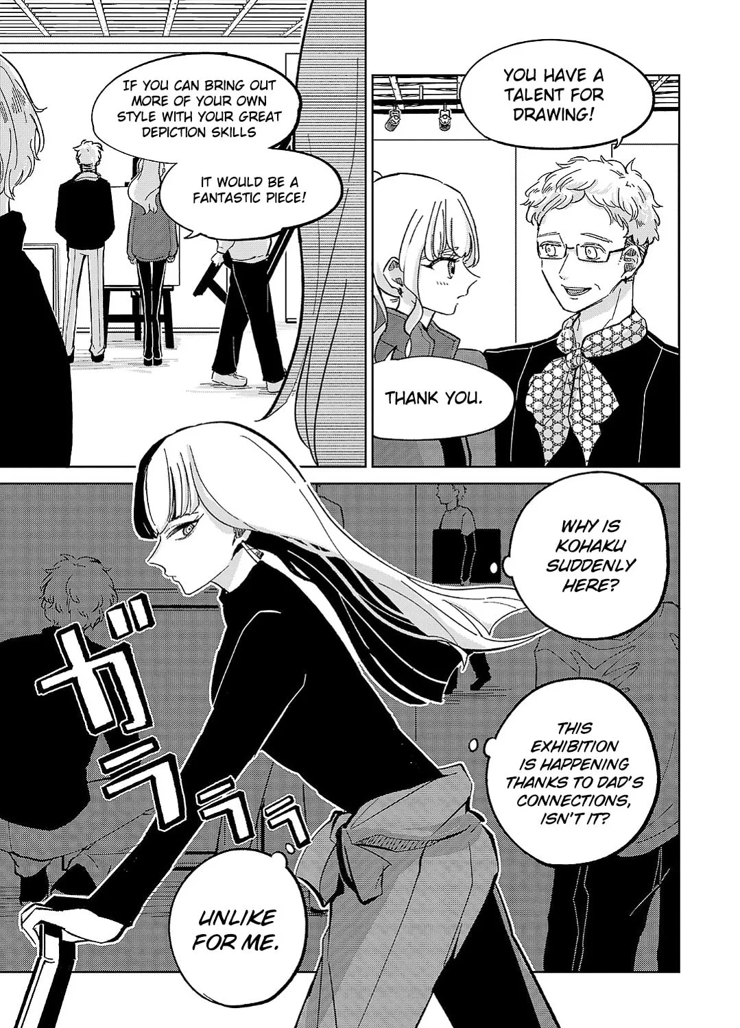 Oshiegoto Chapter 12 page 45 - 