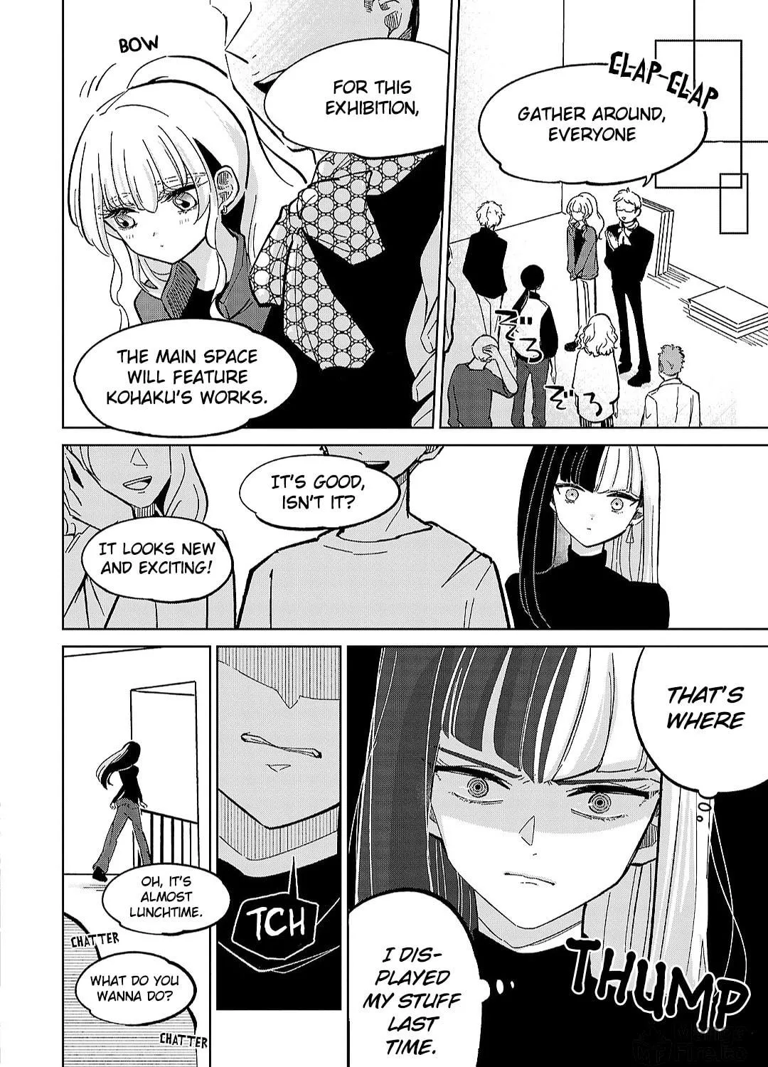 Oshiegoto Chapter 12 page 47 - 
