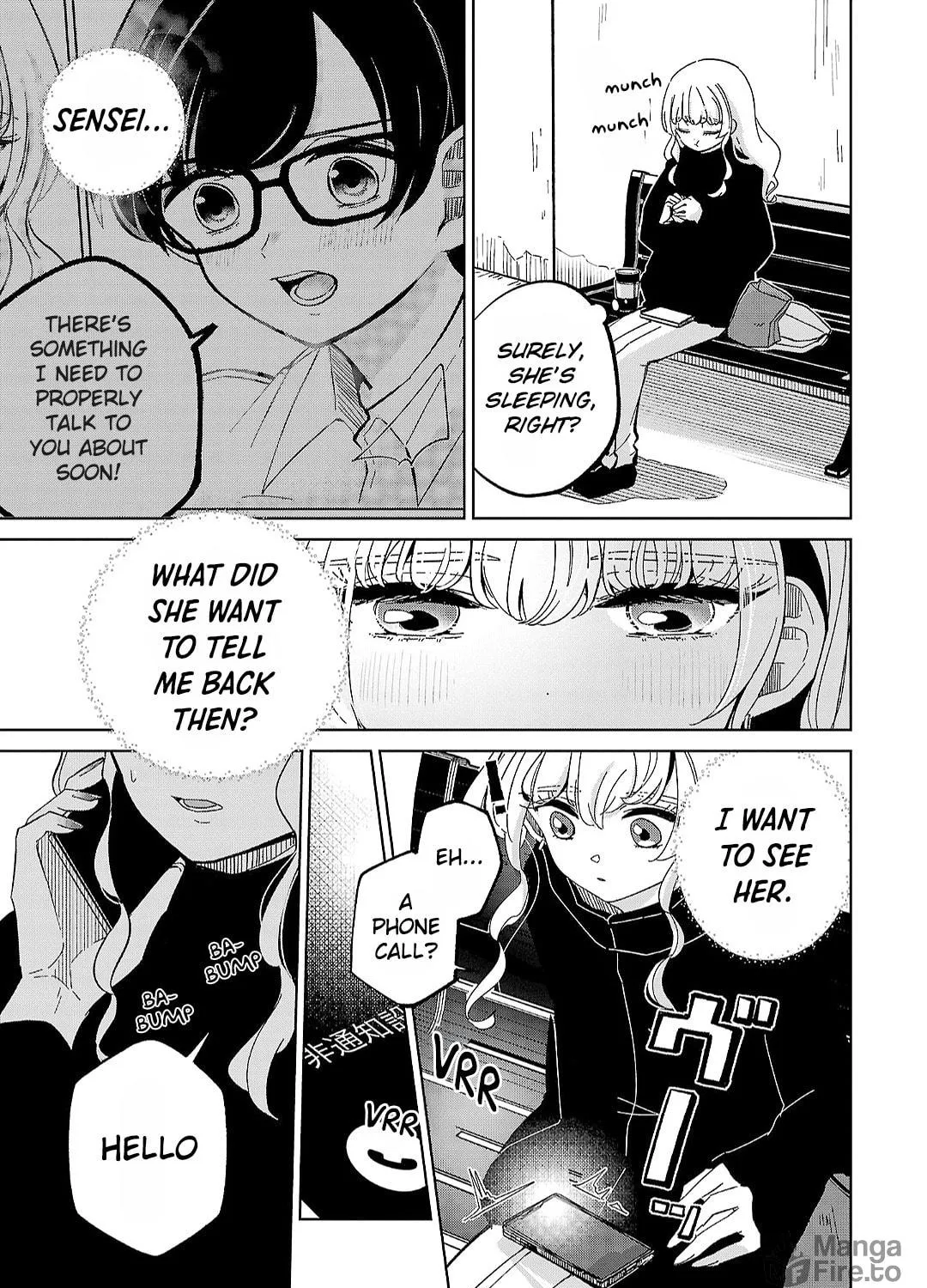 Oshiegoto Chapter 12 page 53 - 