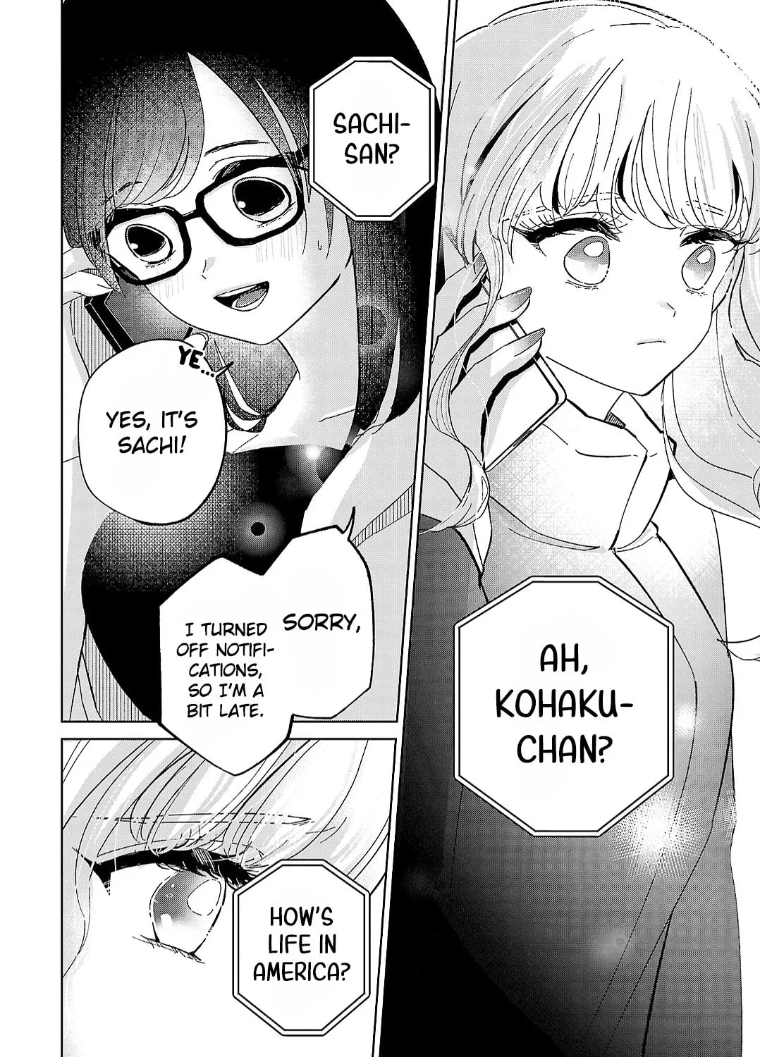 Oshiegoto Chapter 12 page 55 - 