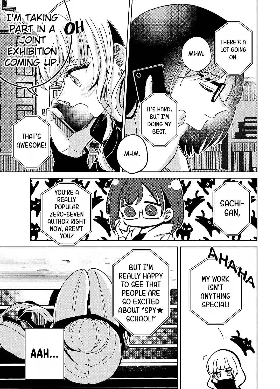 Oshiegoto Chapter 12 page 57 - 