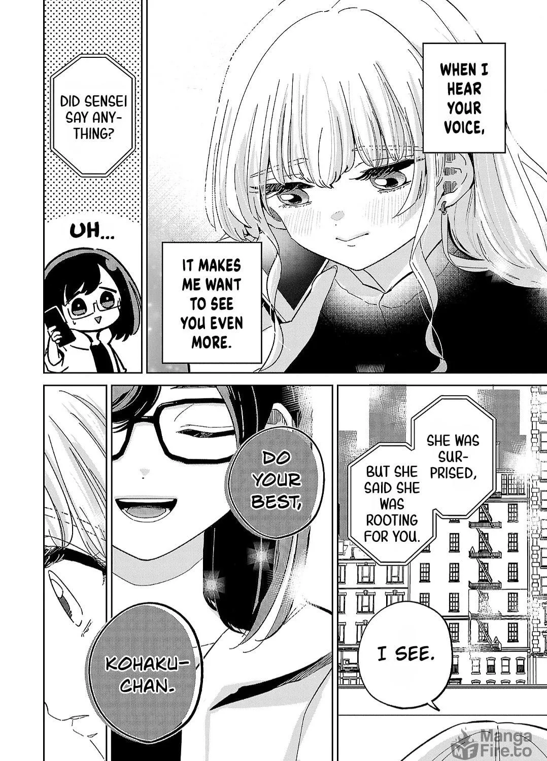 Oshiegoto Chapter 12 page 59 - 