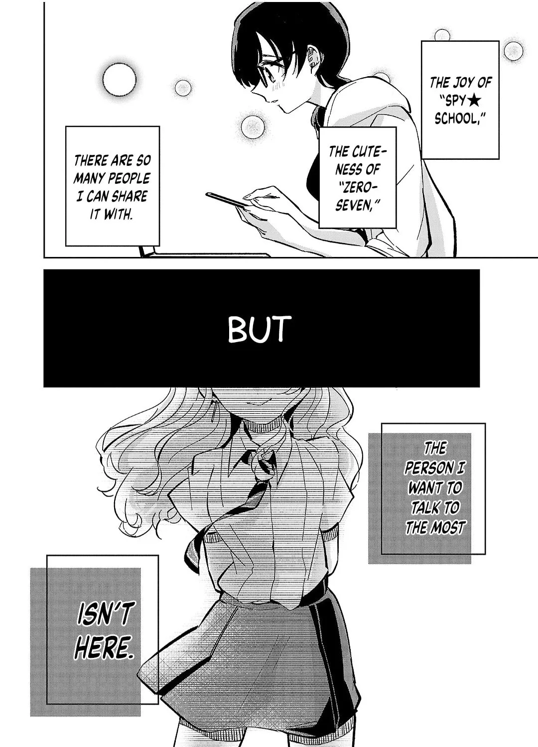 Oshiegoto Chapter 12 page 7 - 