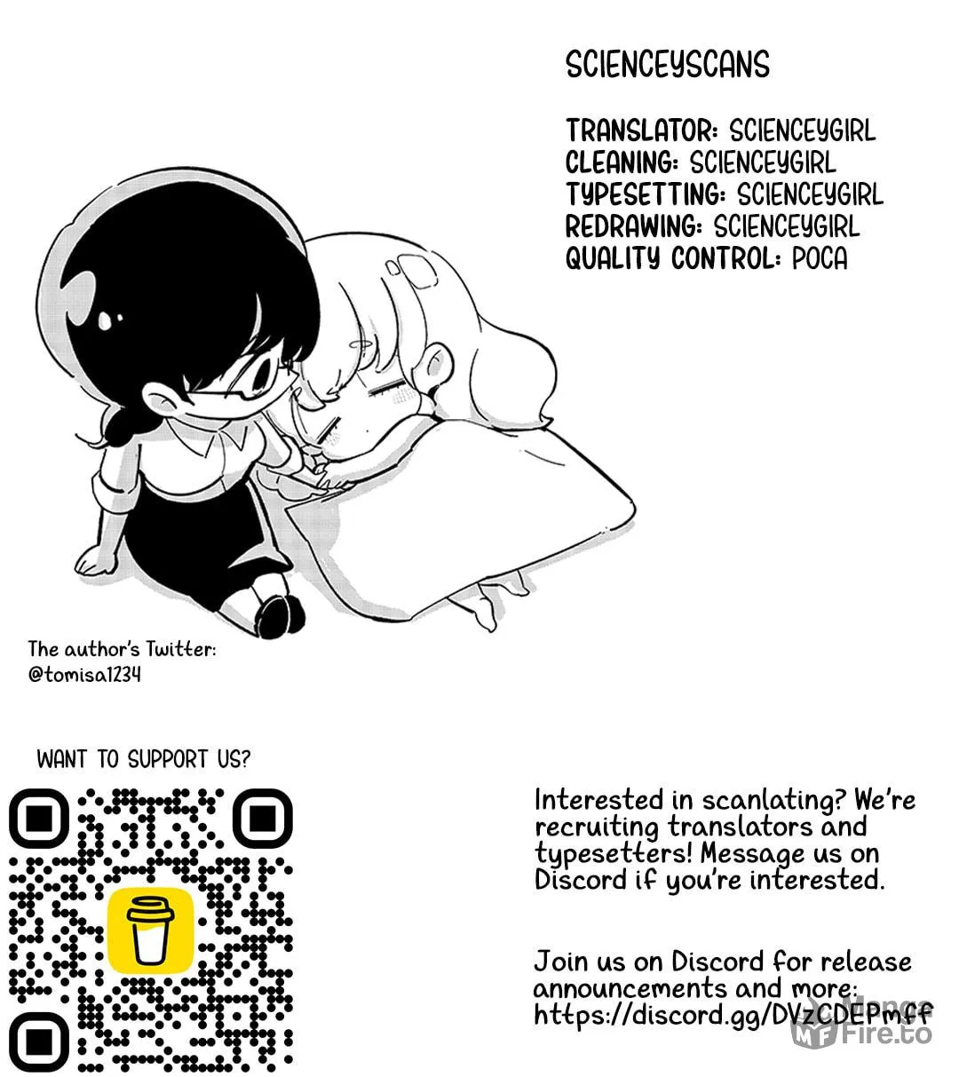Oshiegoto Chapter 12 page 65 - 