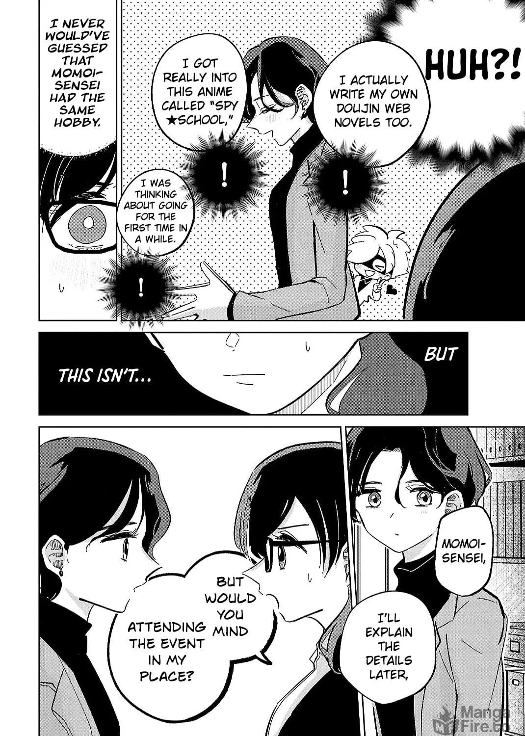 Oshiegoto Chapter 13 page 11 - 