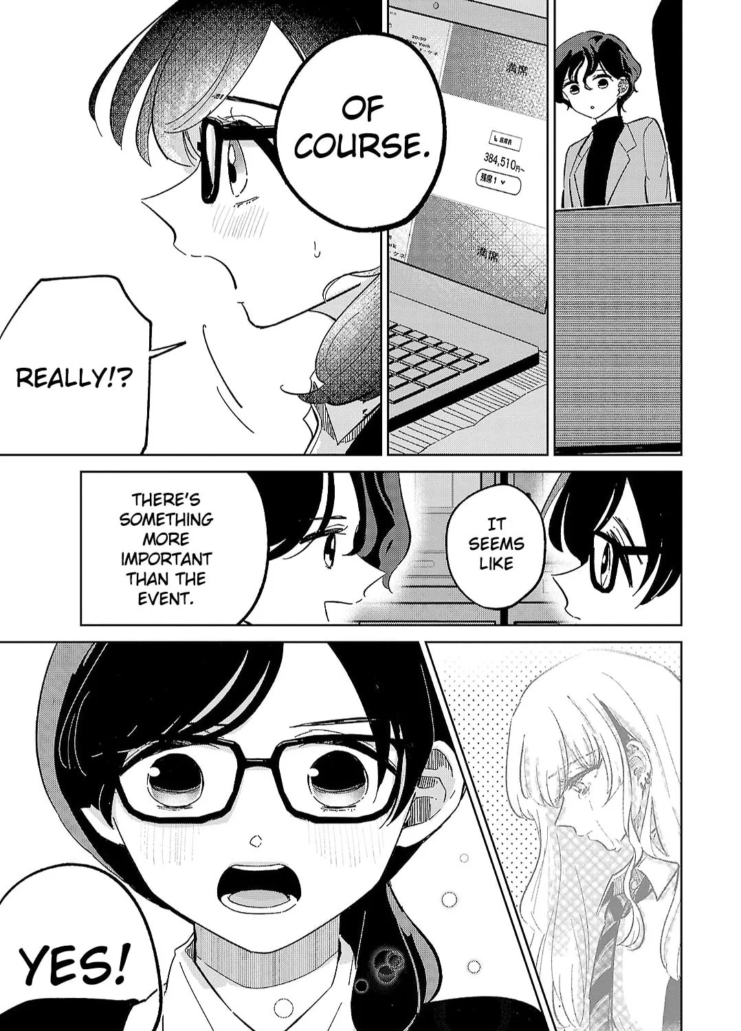 Oshiegoto Chapter 13 page 13 - 