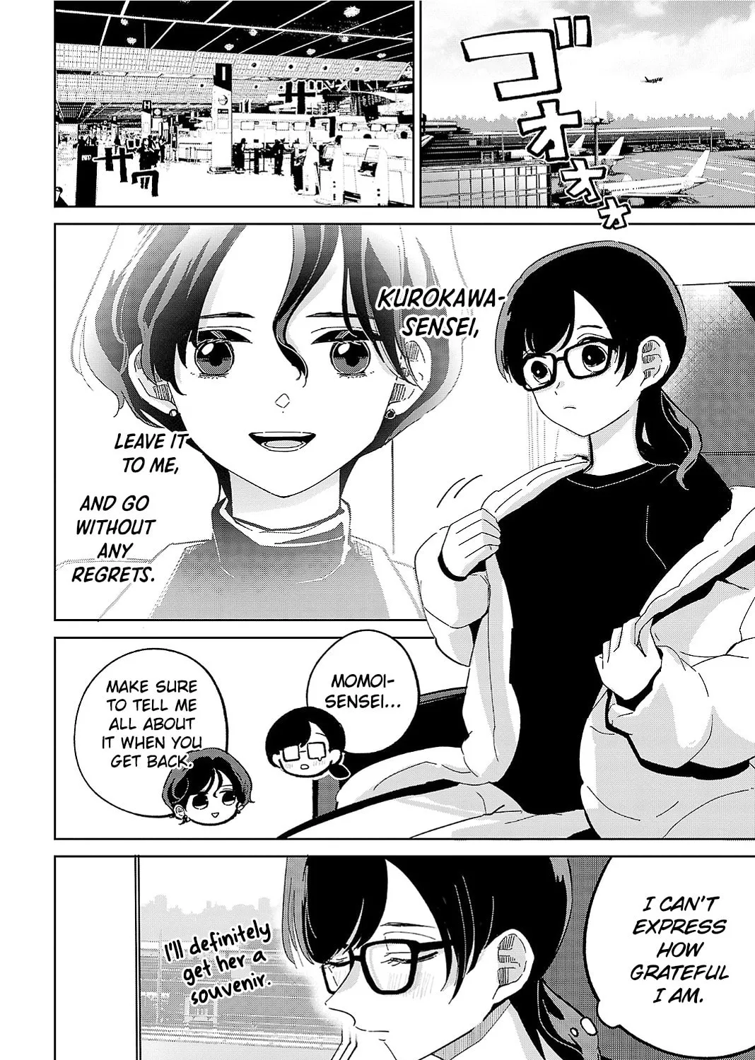 Oshiegoto Chapter 13 page 15 - 