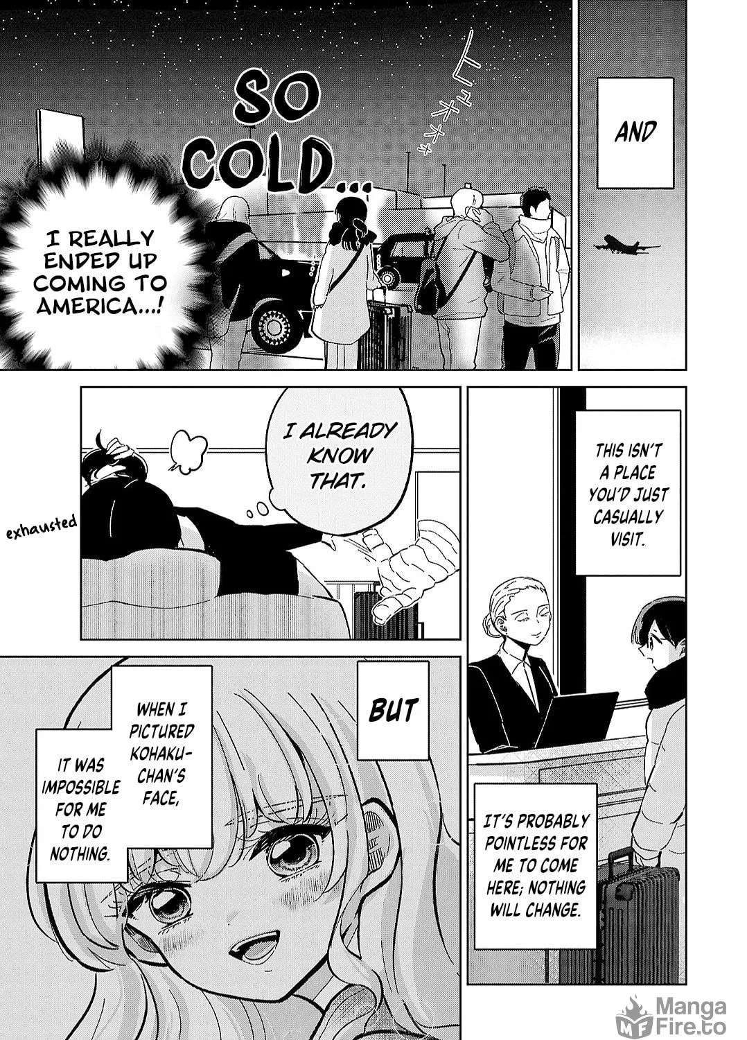 Oshiegoto Chapter 13 page 17 - 