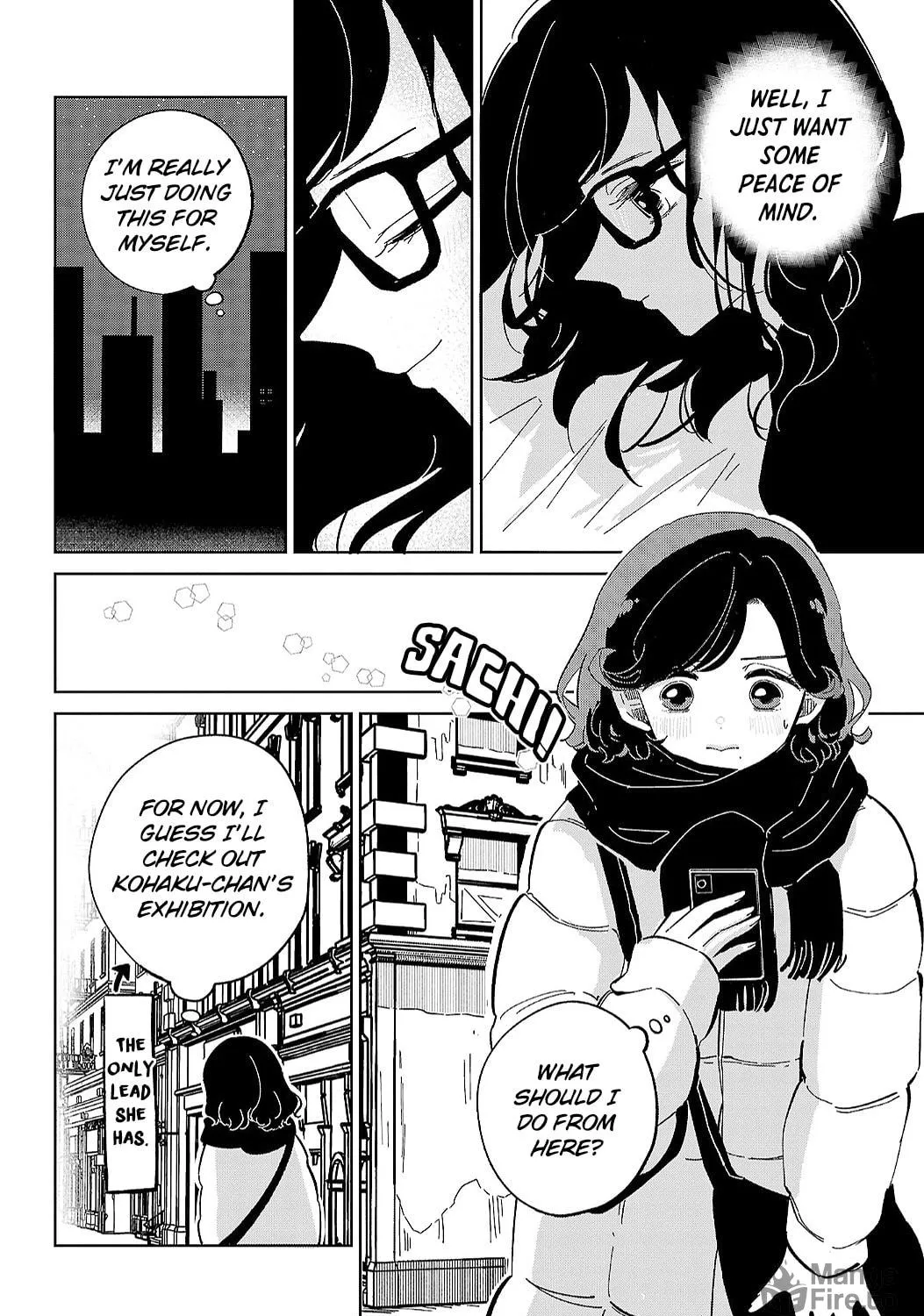 Oshiegoto Chapter 13 page 19 - 