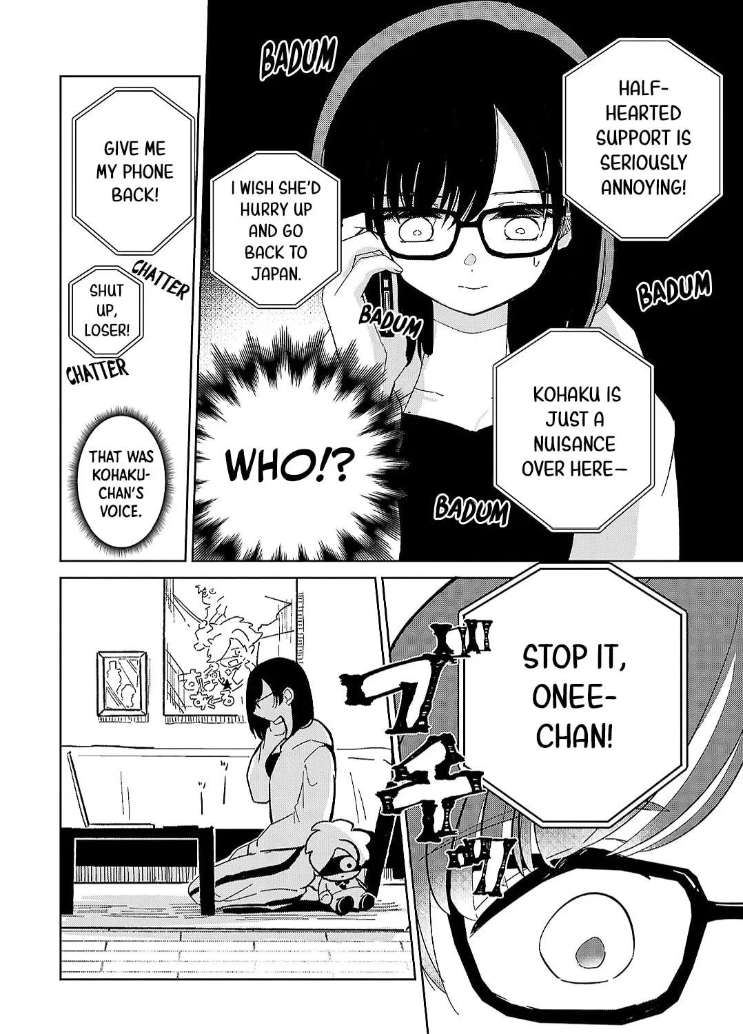 Oshiegoto Chapter 13 page 3 - 