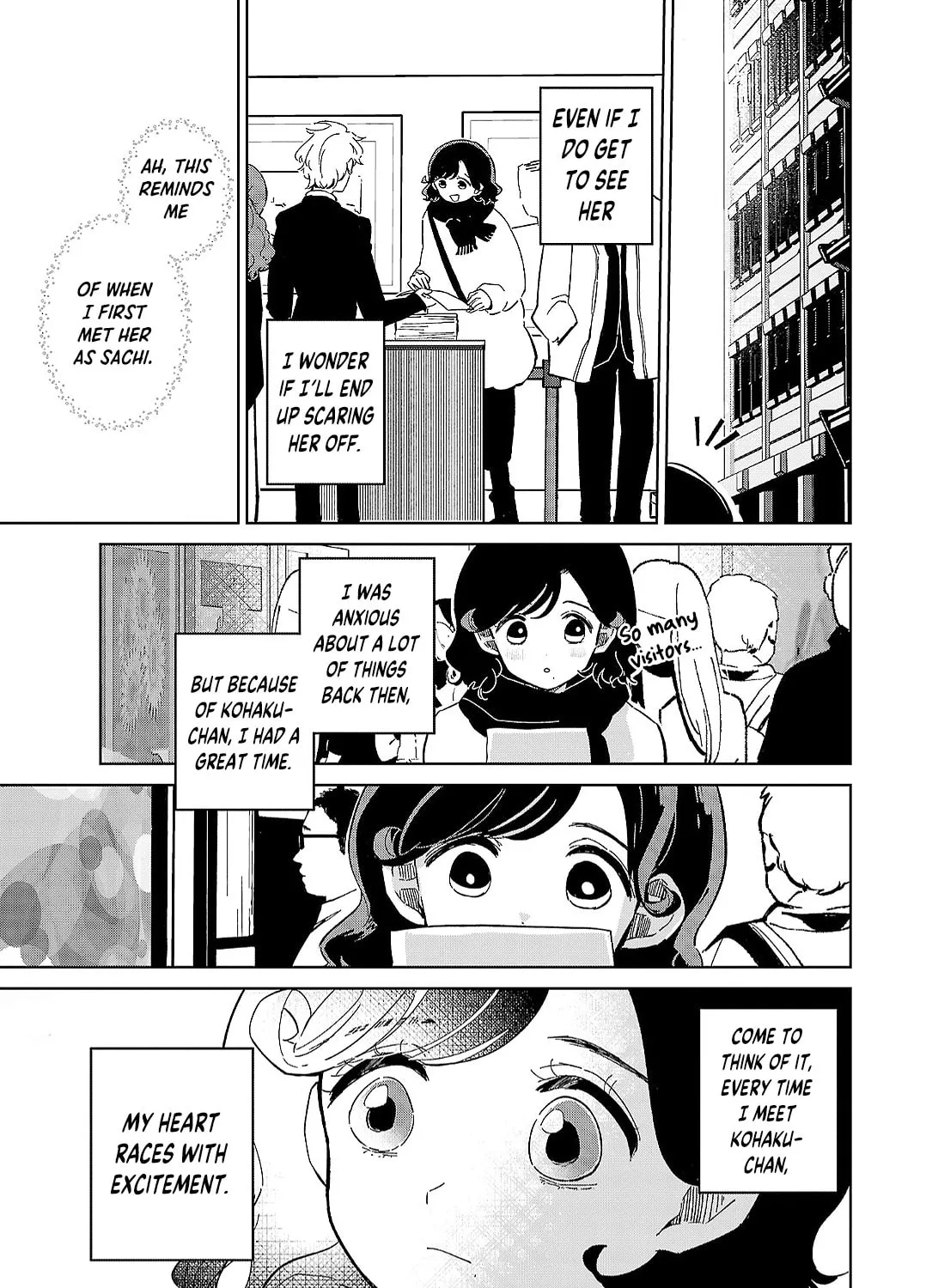 Oshiegoto Chapter 13 page 21 - 