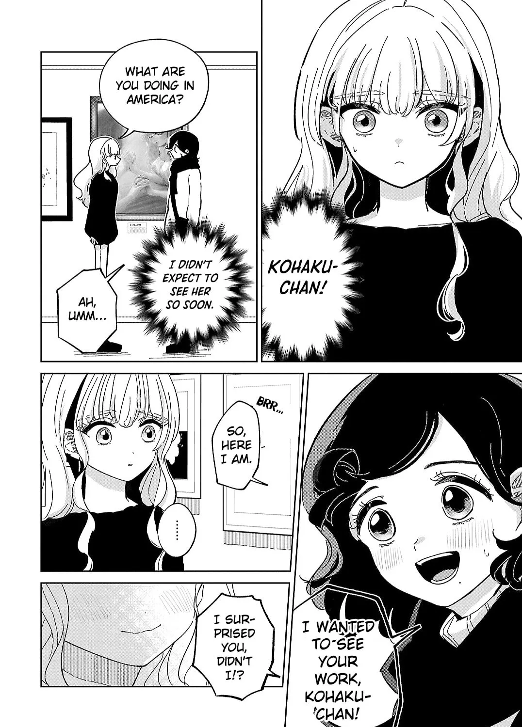 Oshiegoto Chapter 13 page 27 - 