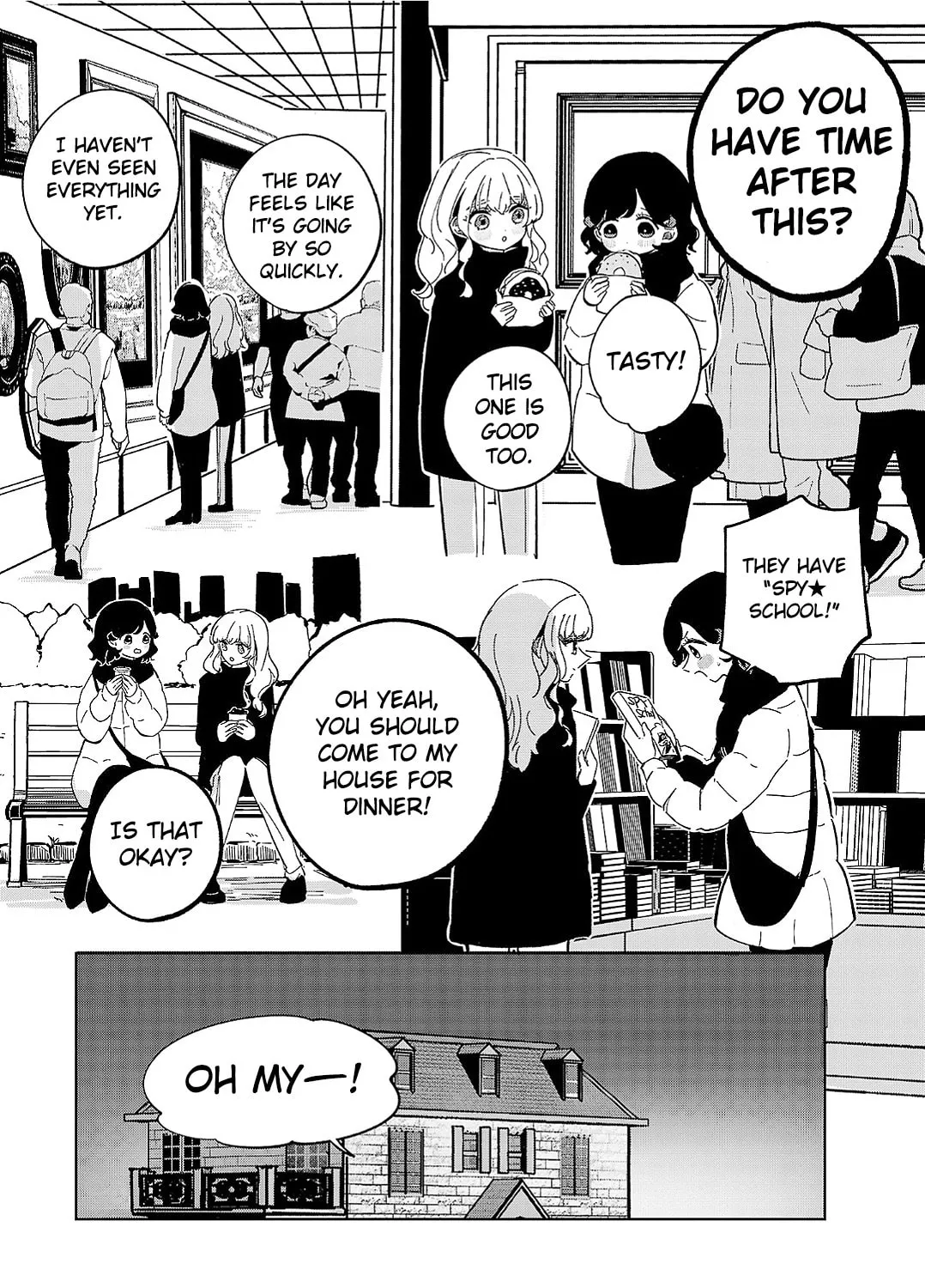Oshiegoto Chapter 13 page 31 - 