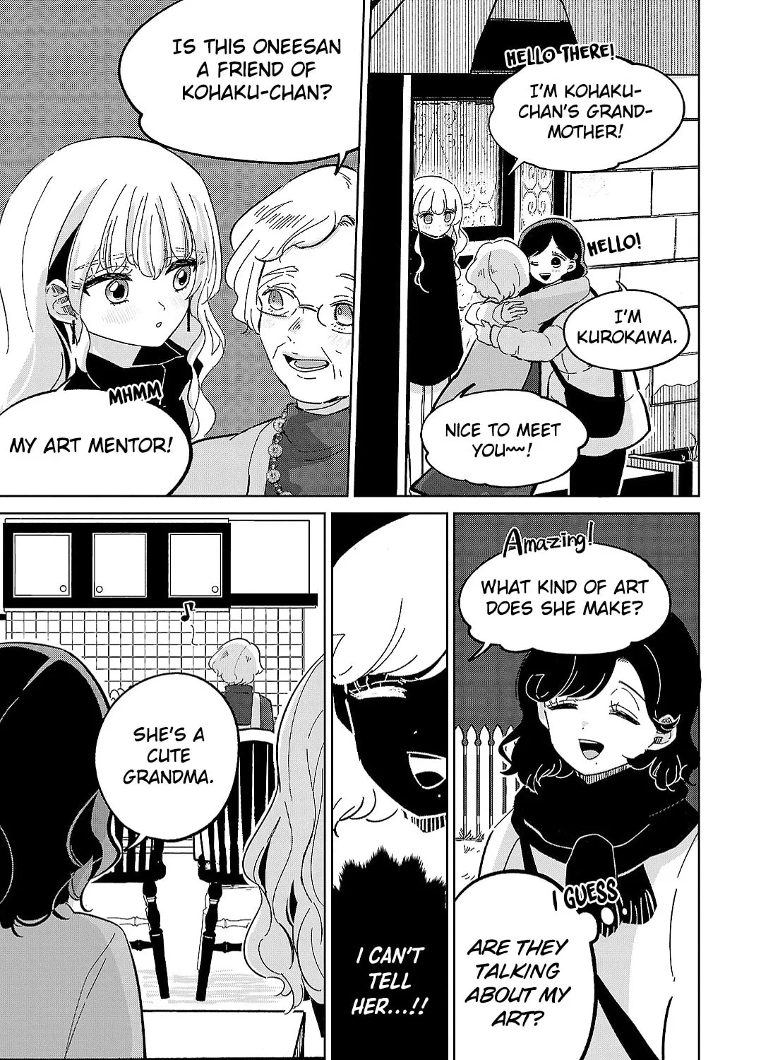 Oshiegoto Chapter 13 page 33 - 