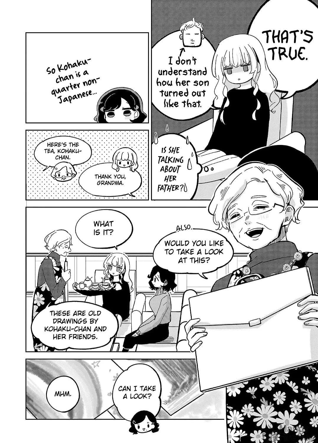 Oshiegoto Chapter 13 page 35 - 