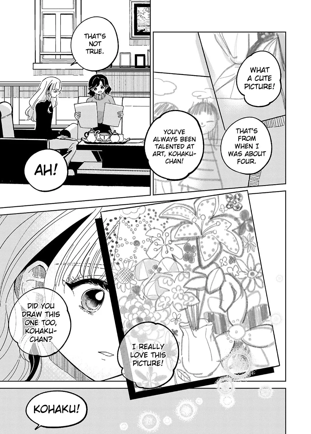 Oshiegoto Chapter 13 page 37 - 