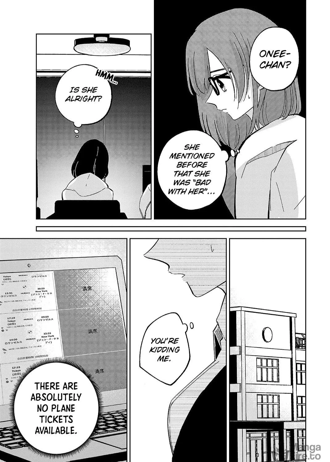 Oshiegoto Chapter 13 page 5 - 