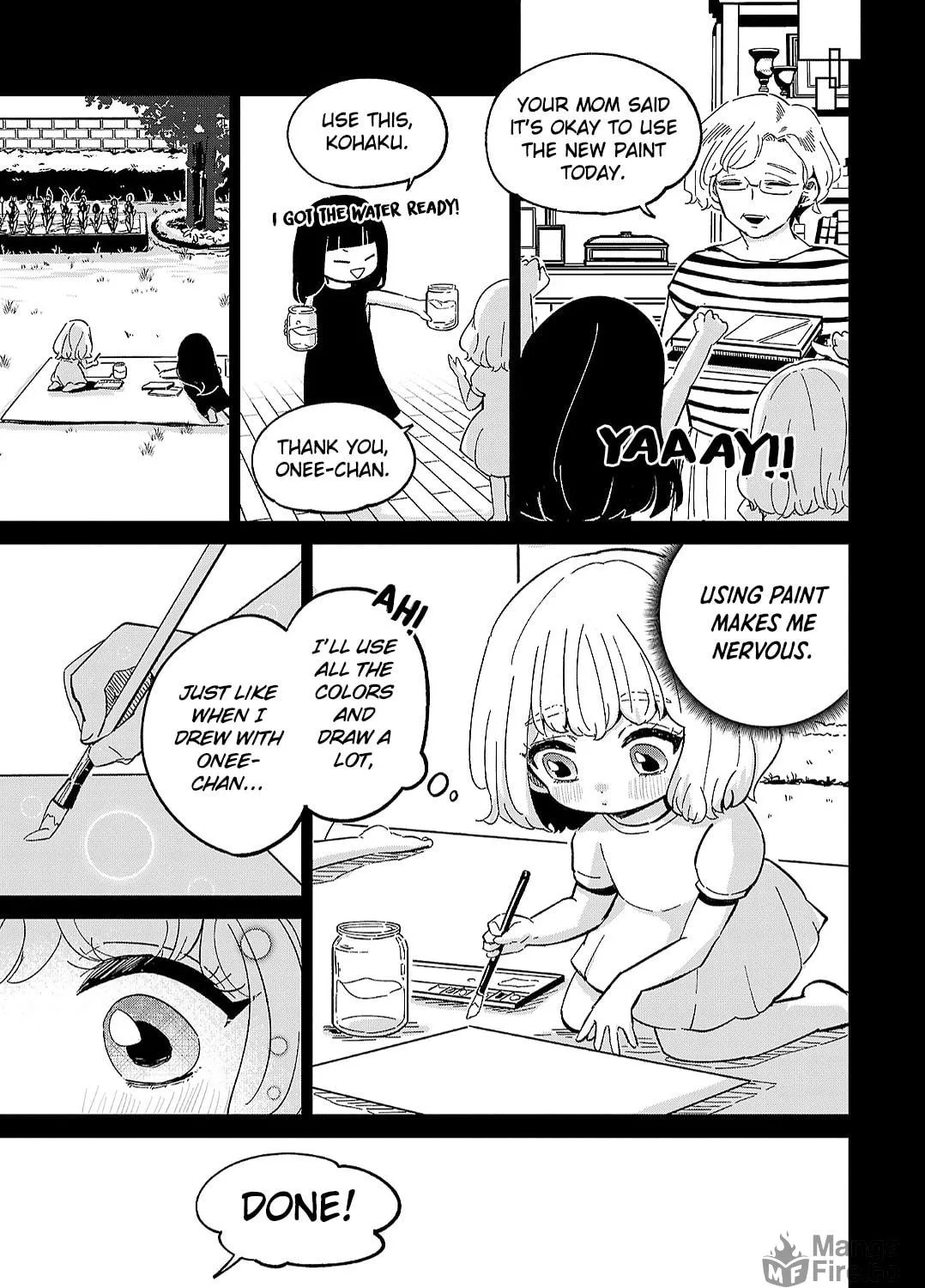 Oshiegoto Chapter 13 page 41 - 