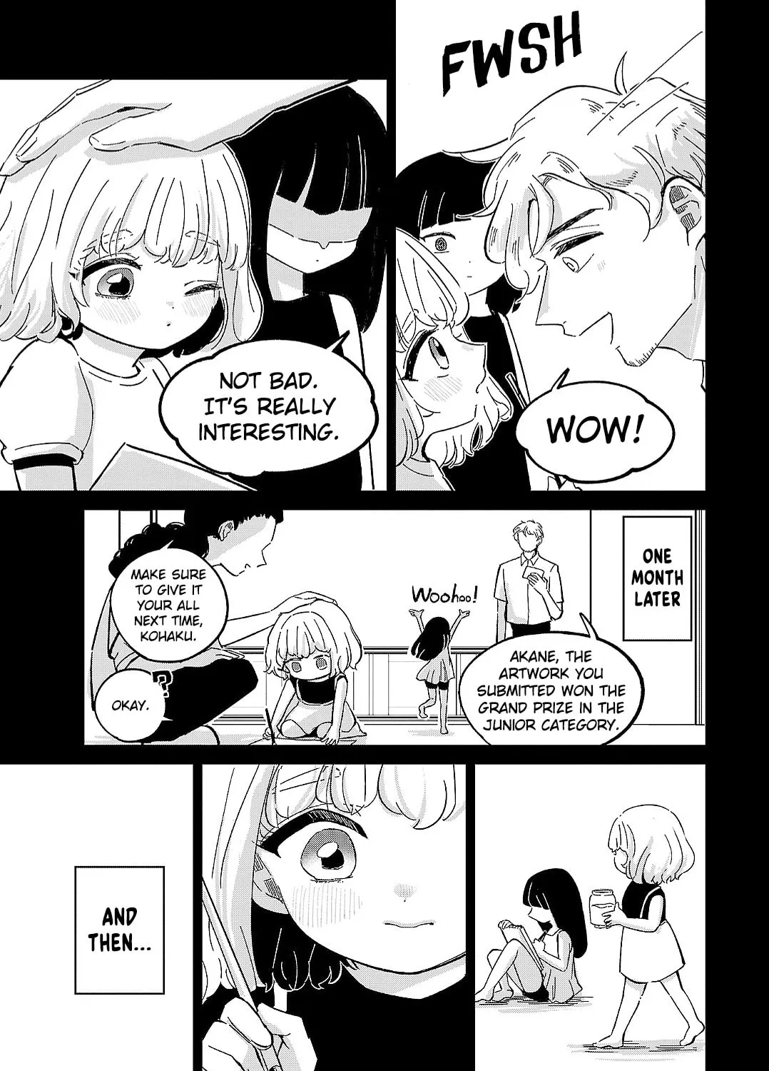 Oshiegoto Chapter 13 page 45 - 