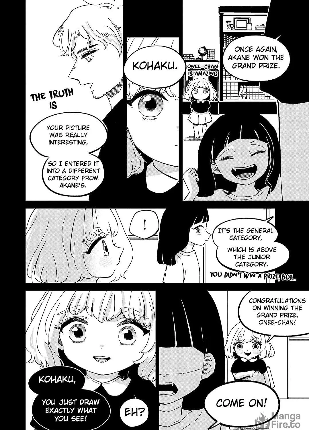 Oshiegoto Chapter 13 page 47 - 