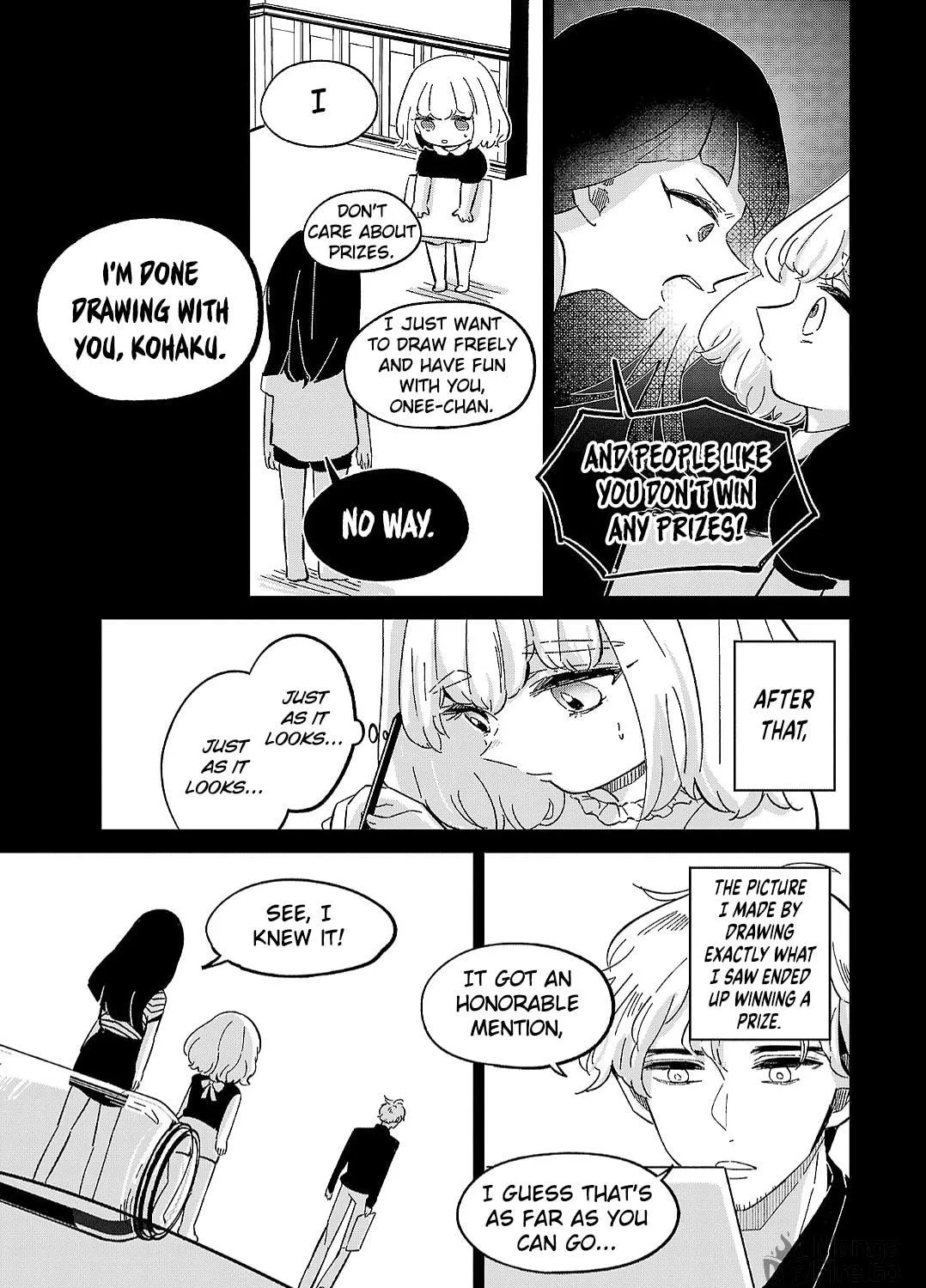 Oshiegoto Chapter 13 page 49 - 
