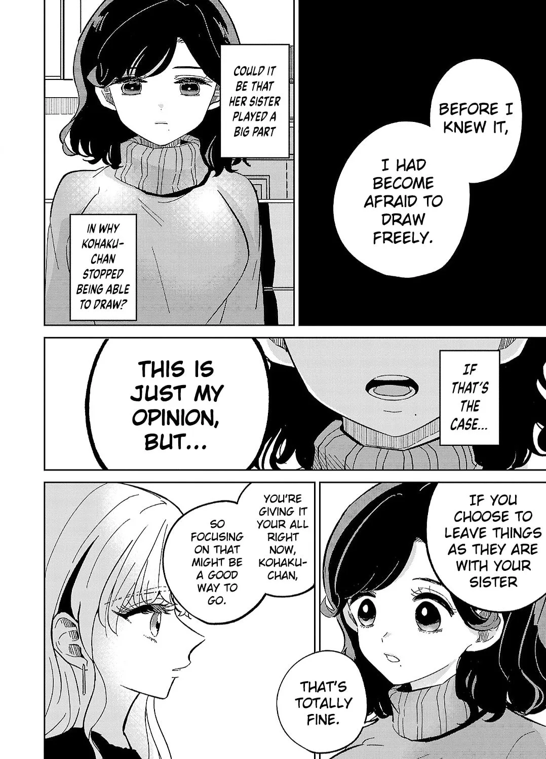 Oshiegoto Chapter 13 page 51 - 