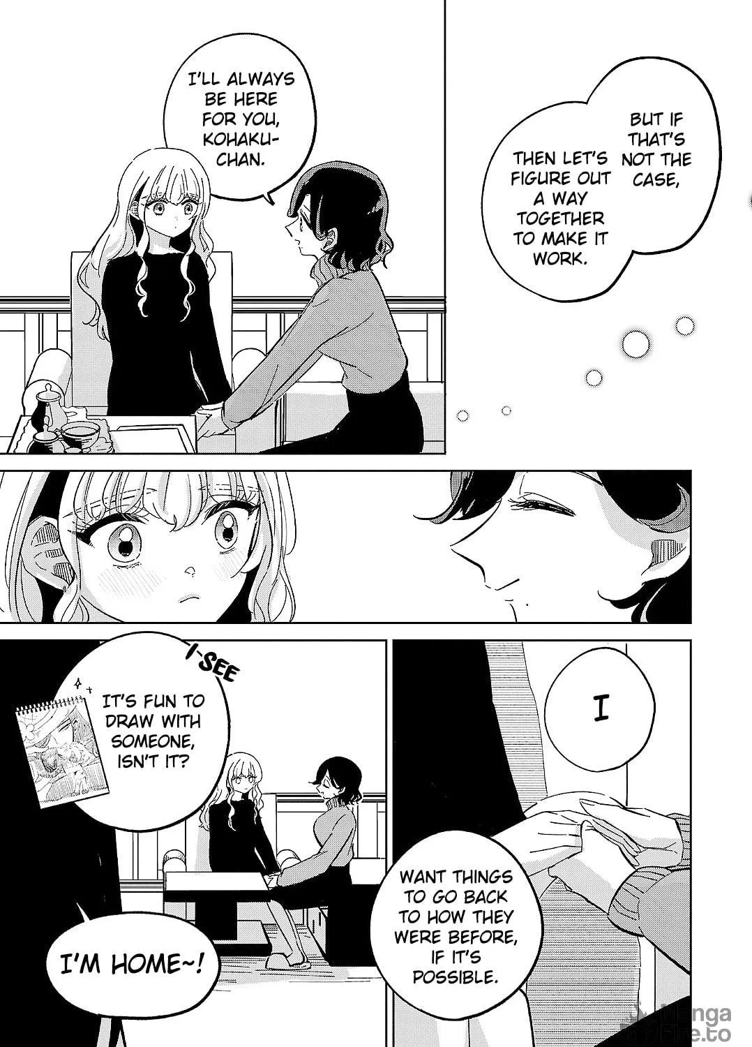 Oshiegoto Chapter 13 page 53 - 