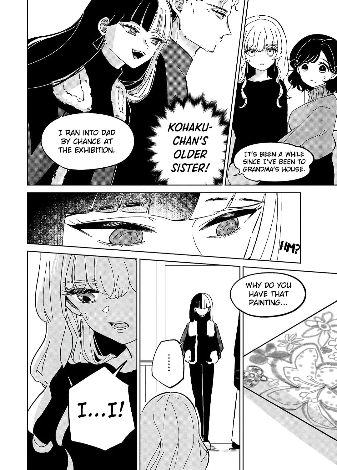Oshiegoto Chapter 13 page 55 - 