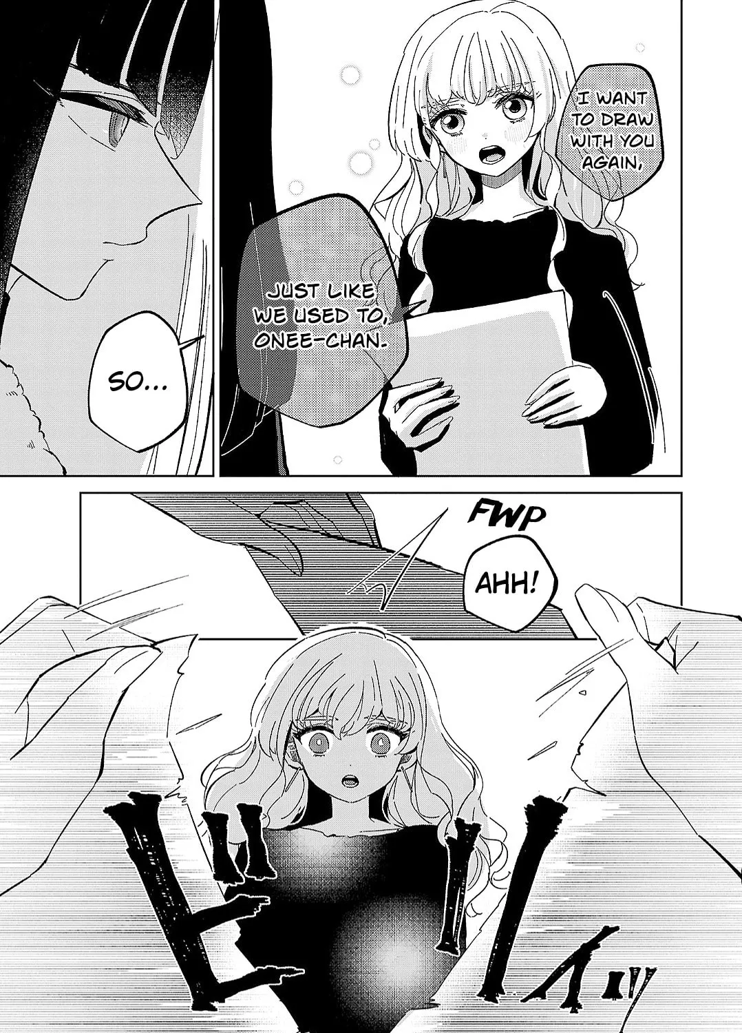 Oshiegoto Chapter 13 page 57 - 