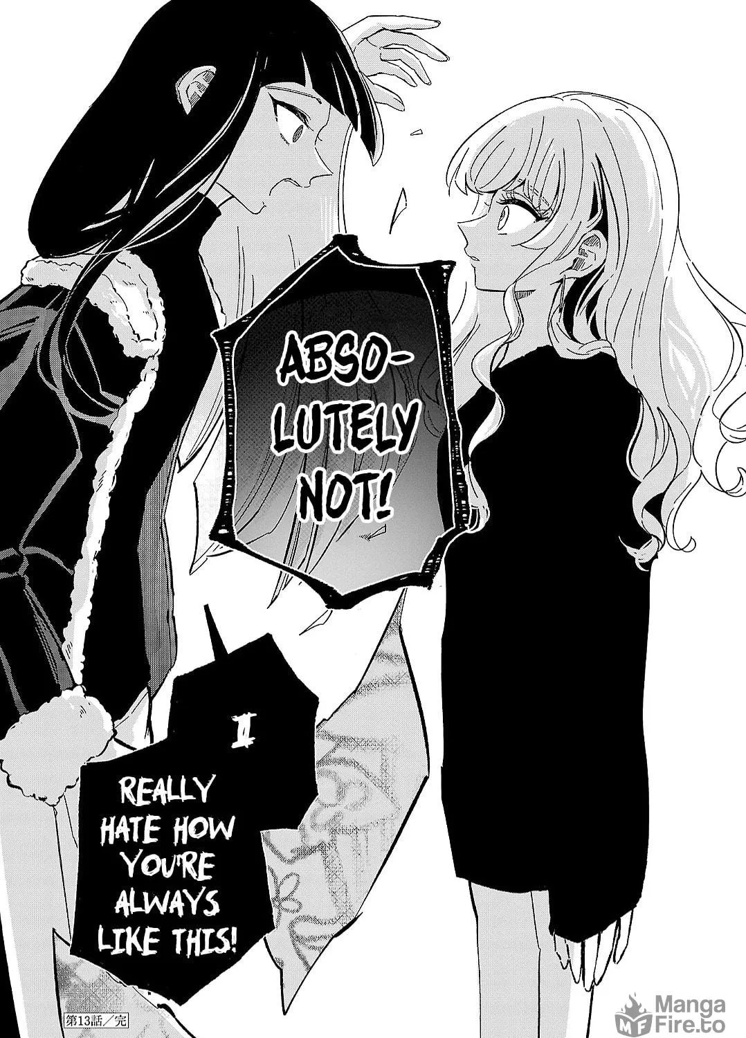 Oshiegoto Chapter 13 page 59 - 