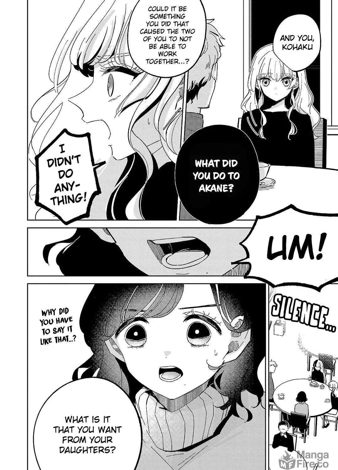 Oshiegoto Chapter 14 page 11 - 