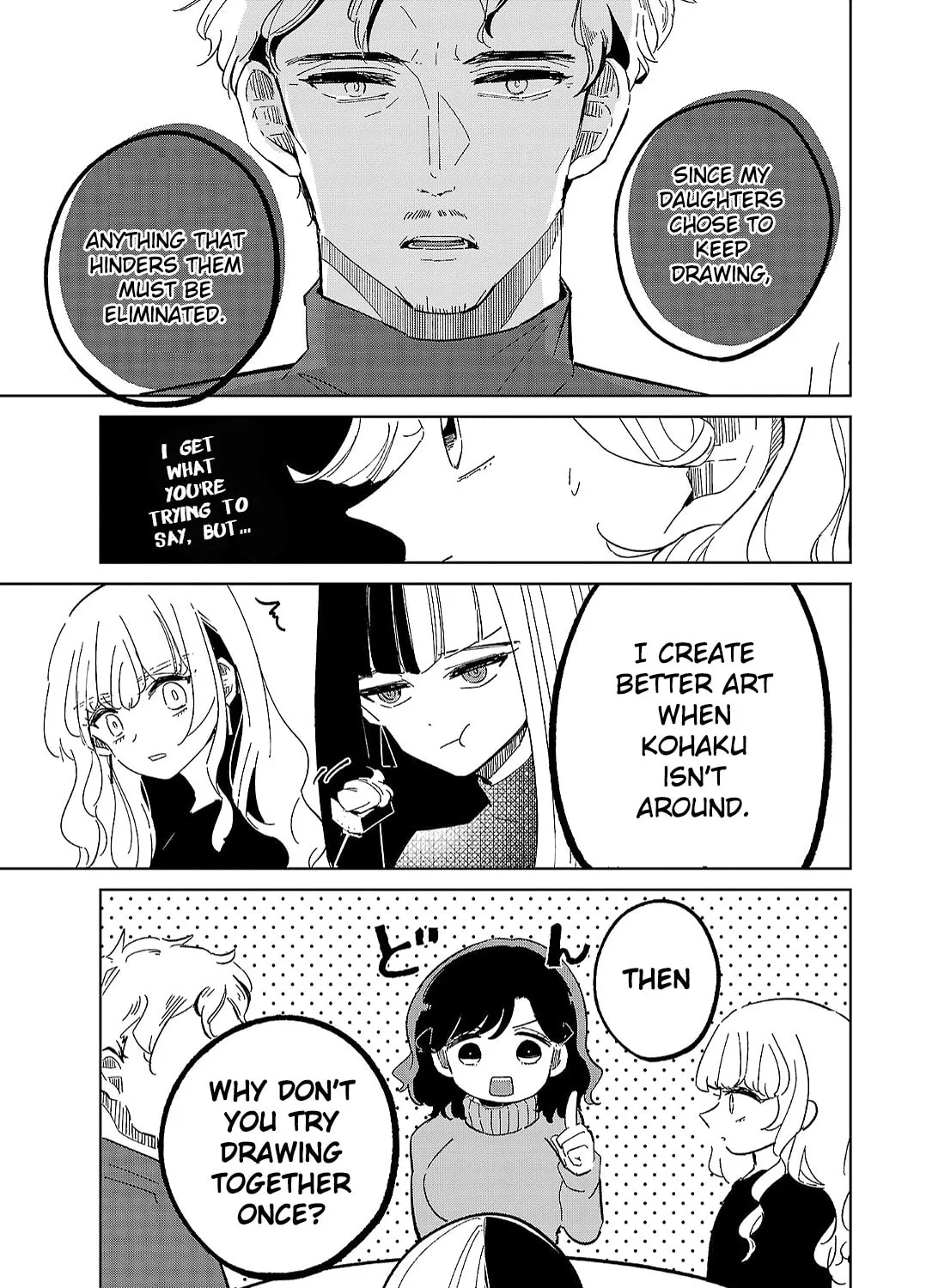 Oshiegoto Chapter 14 page 13 - 