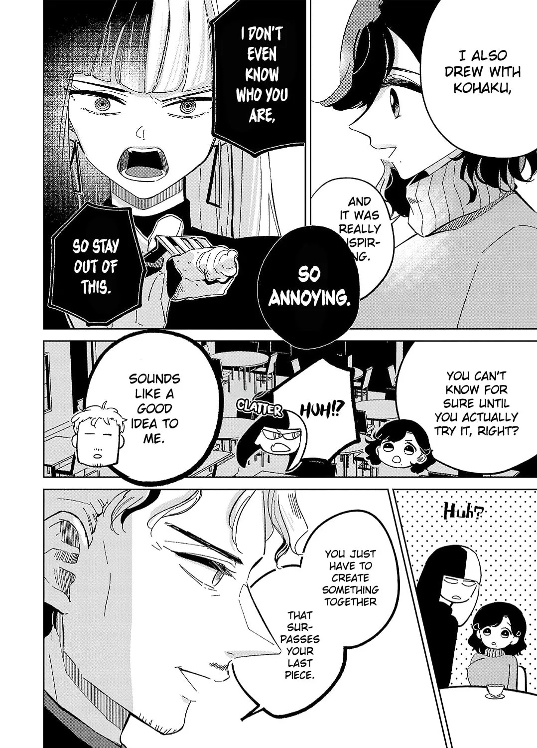 Oshiegoto Chapter 14 page 15 - 