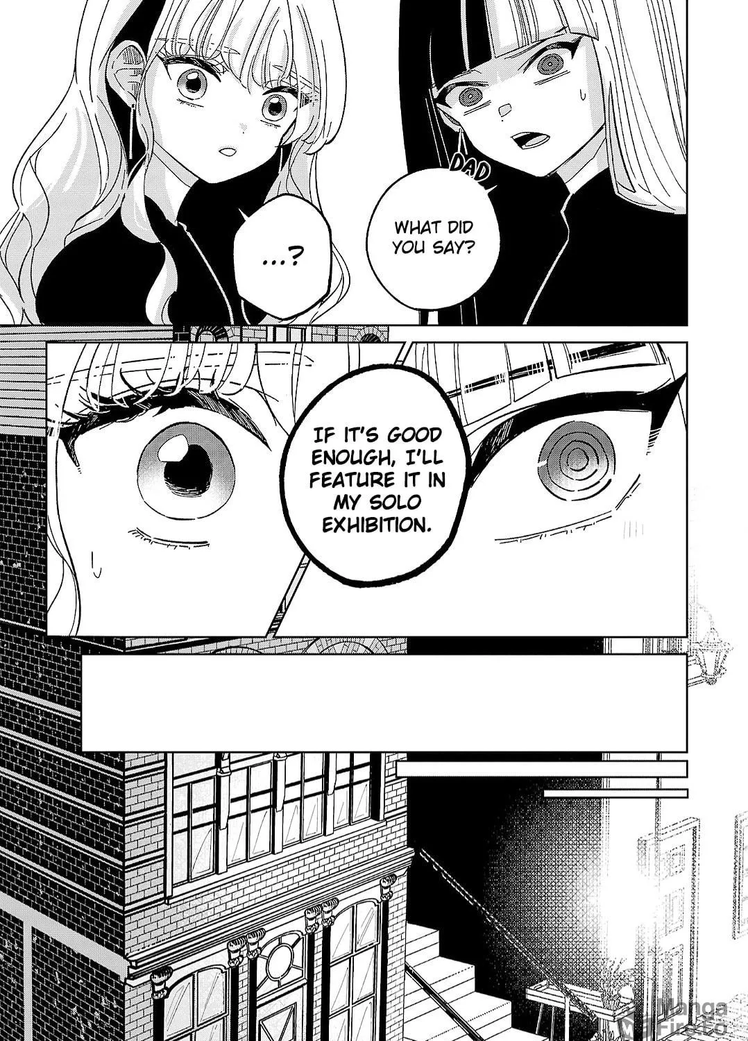 Oshiegoto Chapter 14 page 17 - 