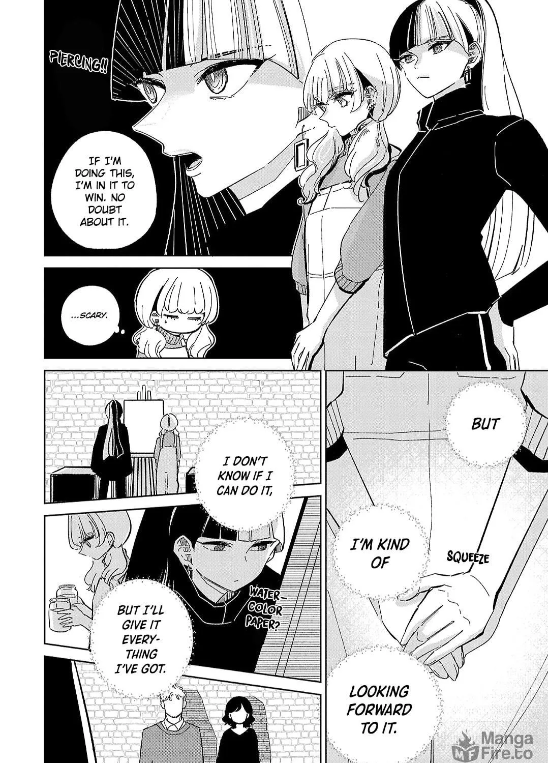 Oshiegoto Chapter 14 page 19 - 